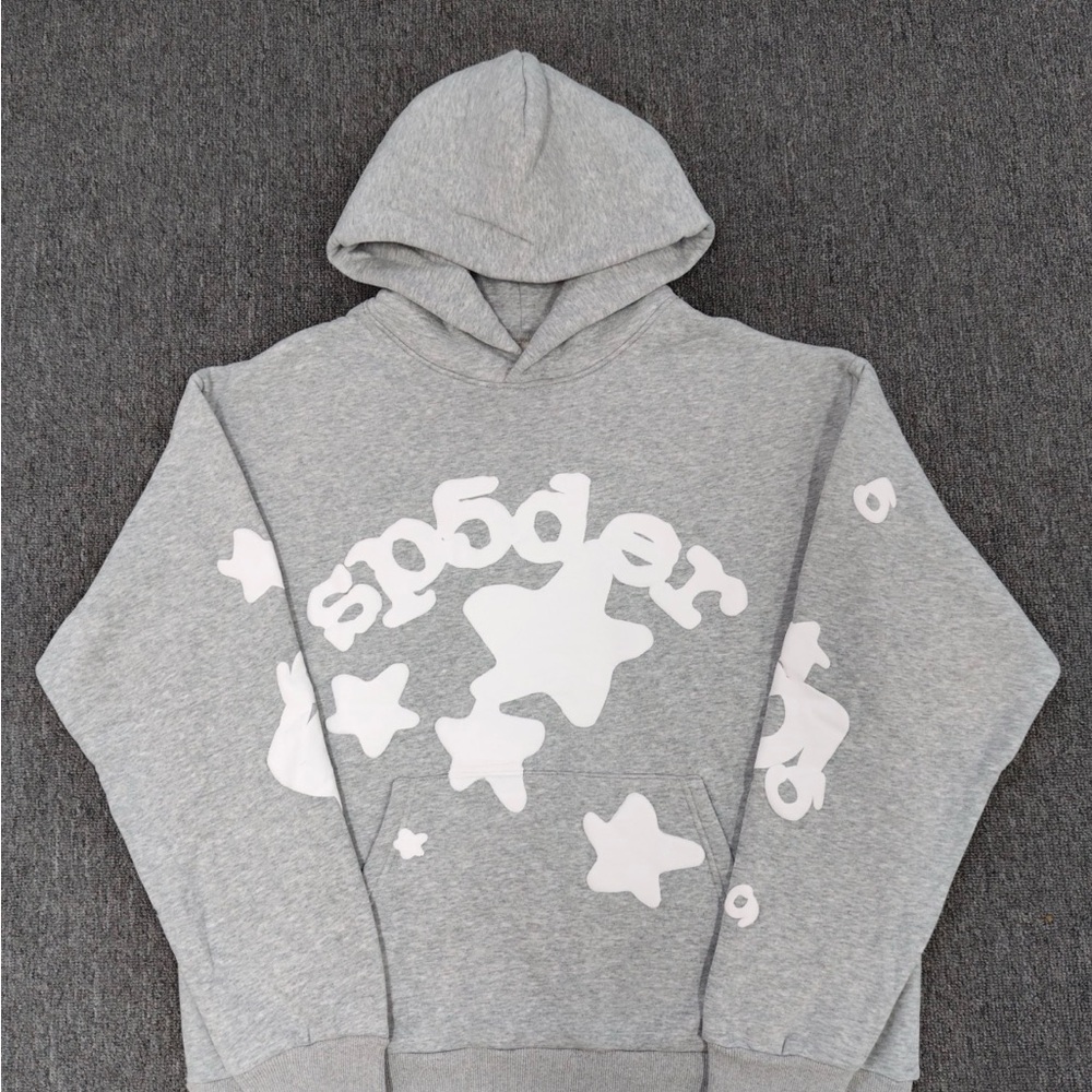 Gray Star Hoodie for Men